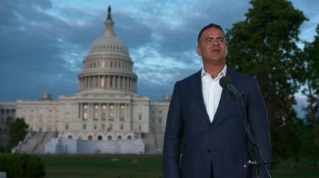 Video thumbnail: National Memorial Day Concert Christopher Jackson Performs the National Anthem