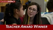 Teaching Award Winner | Carolina Impact