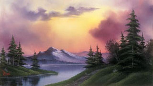 The Best of the Joy of Painting with Bob Ross | Sunset Aglow