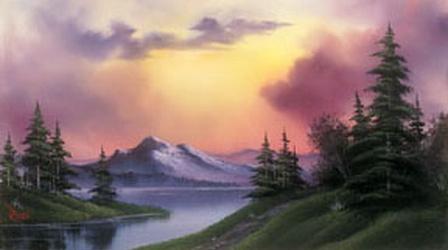 Video thumbnail: The Best of the Joy of Painting with Bob Ross Sunset Aglow