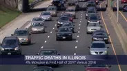 Traffic Fatalities In Illinois On The Rise in 2017
