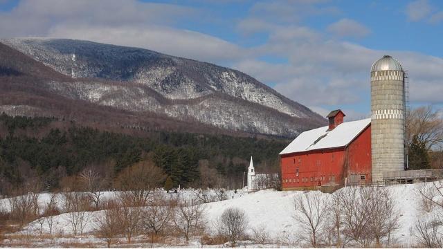 A Holiday Feast - Vermont
