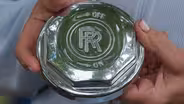 Appraisal: Rolls Royce Wraith Center Caps, ca. 1941