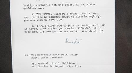 Appraisal: 1976 Frank Sinatra-signed Letter