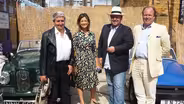 Tom Conti and Katie Derham