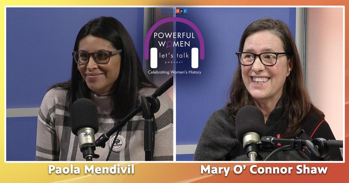 Paola Mendivil & Mary O'Connor Shaw