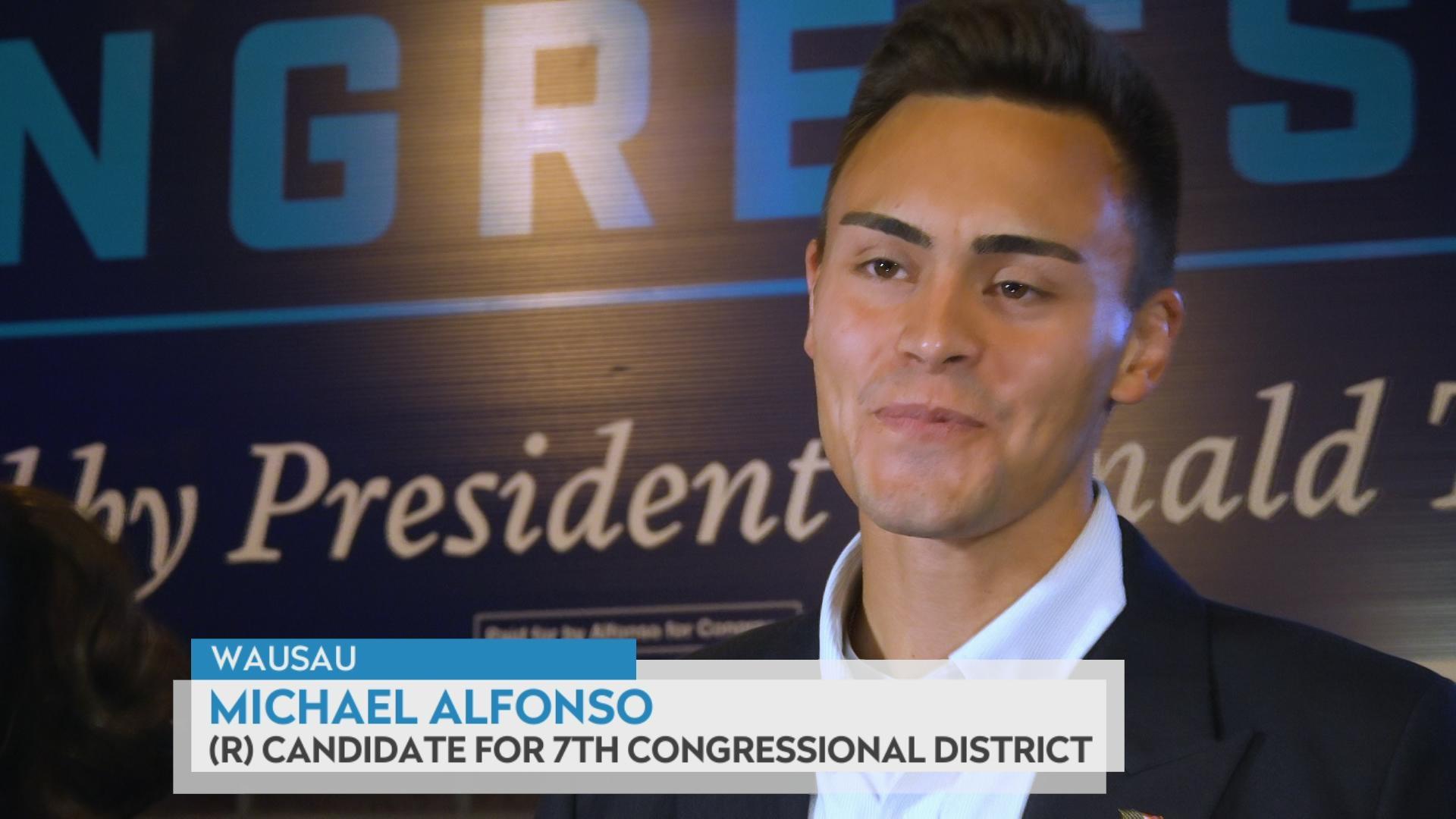 Michael Alfonso on his 2026 campaign for Congress and Trump