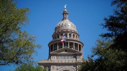 Video thumbnail: PBS NewsHour LGBTQ+ rights spark deep divisions in small Texas town