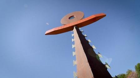 Video thumbnail: North Carolina Weekend Western North Carolina Sculpture Center