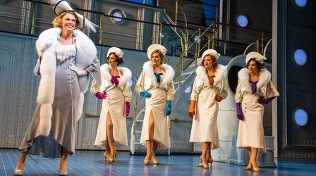 Sutton Foster and Kathleen Marshall on "Anything Goes"