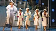 Sutton Foster and Kathleen Marshall on "Anything Goes"