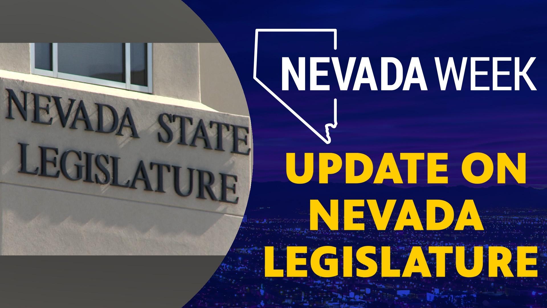 Update on Nevada Legislature