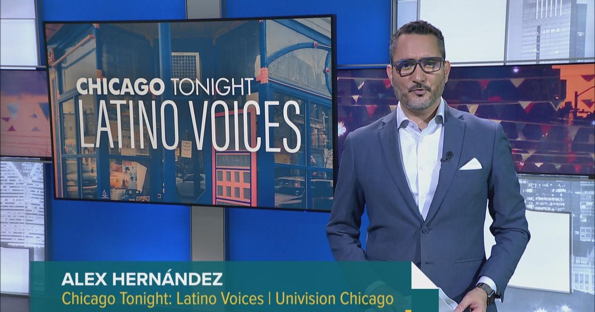 Chicago Tonight Latino Voices Chicago Tonight Latino Voices Oct 8