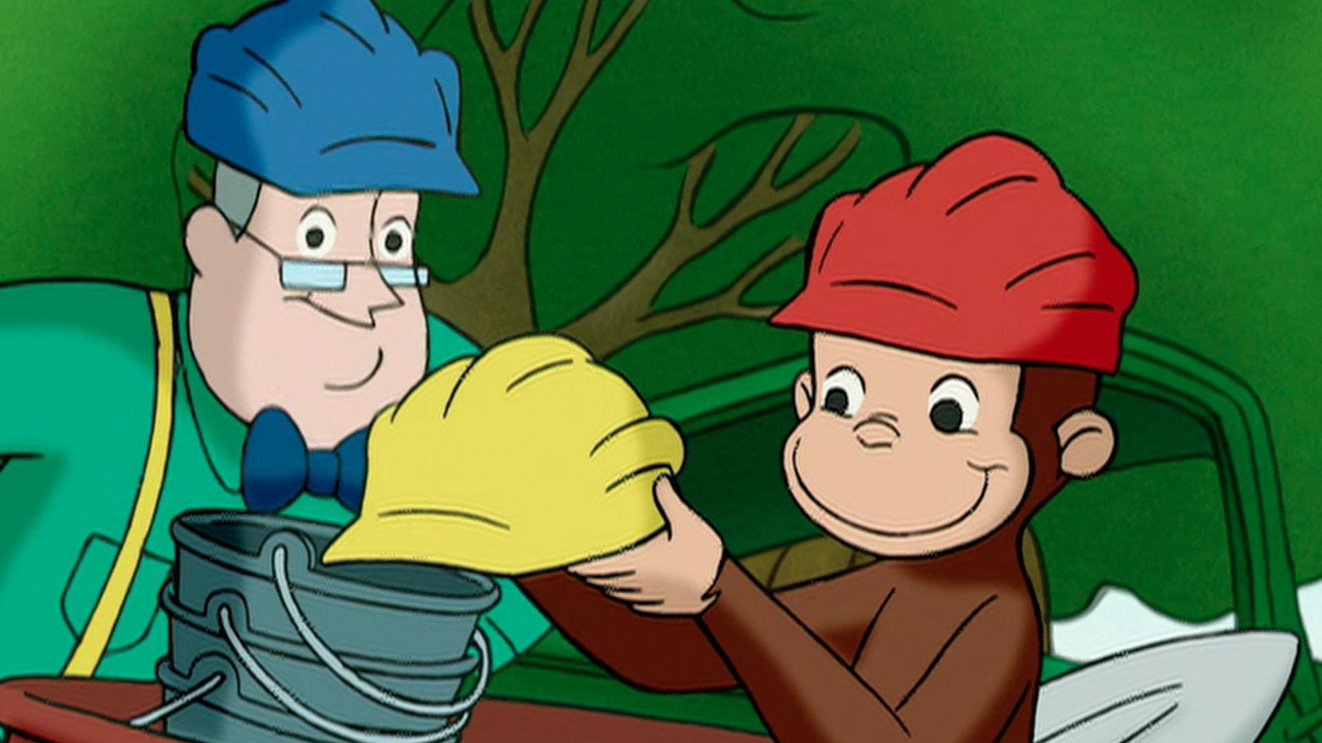 Curious George Beats the Band/Hats and a Hole