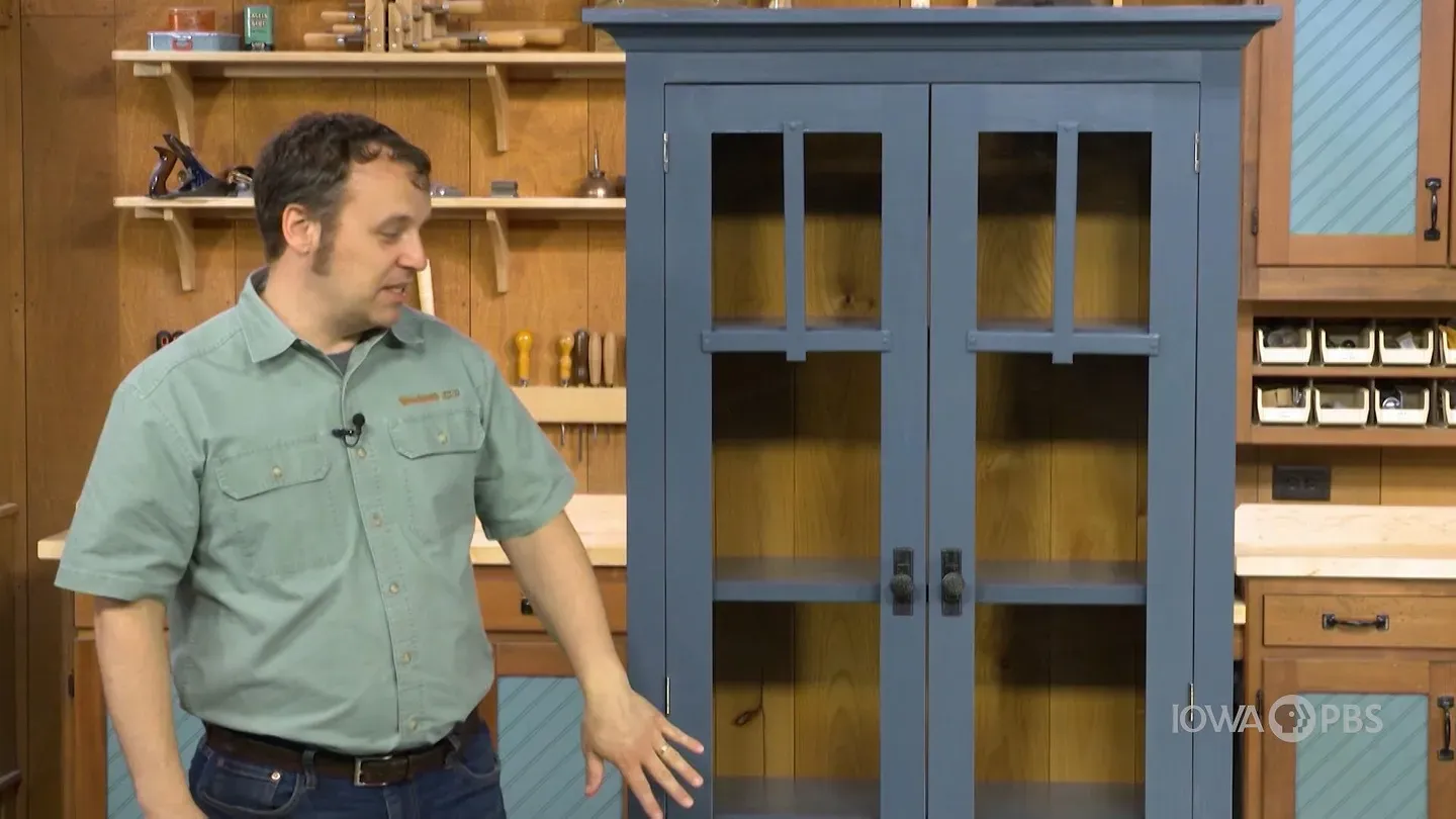 Step-back Bookcase
