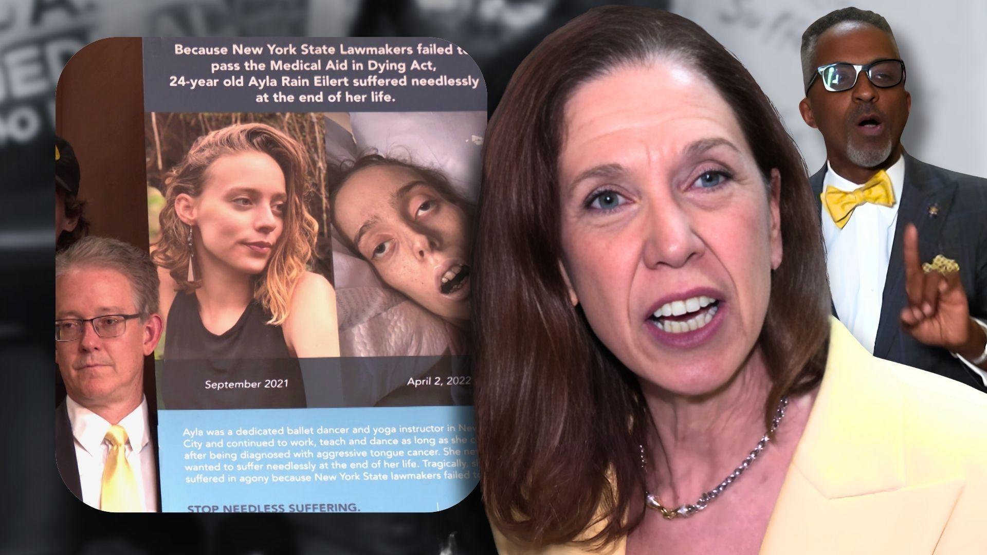 Two major issues are drawing attention in Albany: end-of-life choice and small business relief.