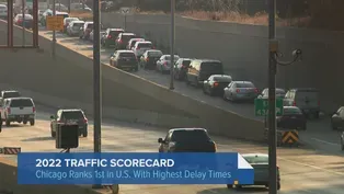 Report Shows Chicago-Area Worst in US for Traffic