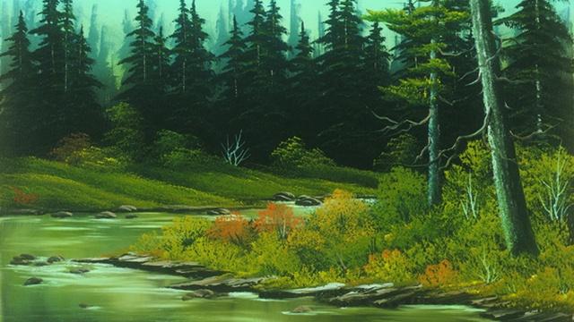 The Best of the Joy of Painting with Bob Ross | Around The Bend