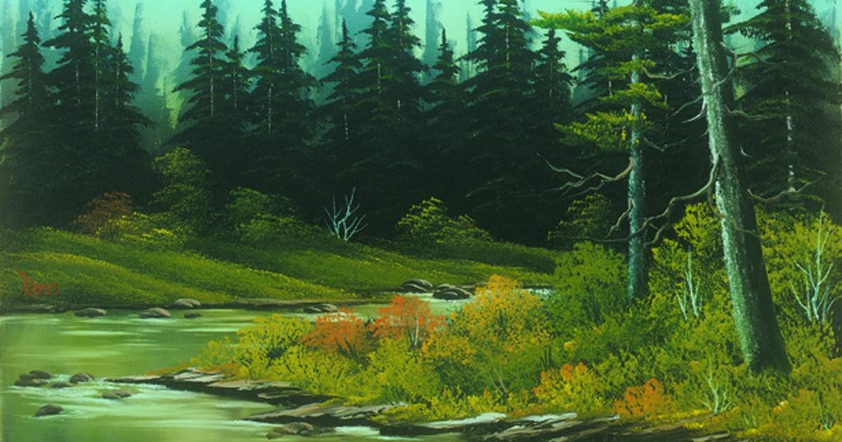 The Best of the Joy of Painting with Bob Ross, Around The Bend, Season 35, Episode 3529