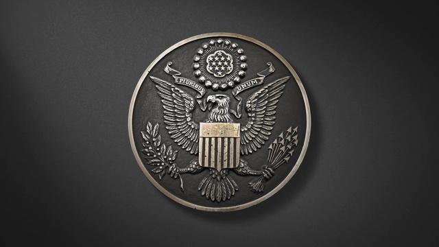 The Bald Eagle Appears in the First Great Seal of the U.S.