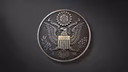 The Bald Eagle Appears in the First Great Seal of the U.S.