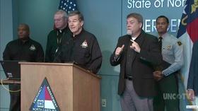 Video thumbnail: NC Emergency Management and Weather NC Gov. R. Cooper: Snow Briefing: 10:30 AM 12/11/18