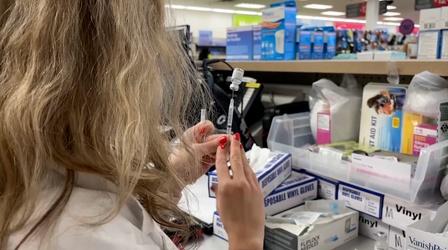 Video thumbnail: NJ Spotlight News Waiting for ‘huge’ COVID-19 wave, urging more vaccine proof
