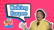 Read, Write, ROAR! Restore - Walking Burpee