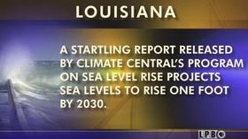 Video thumbnail: Louisiana: The State We're In A Rising Threat, "State" Of Depression, Disaster Volunteers