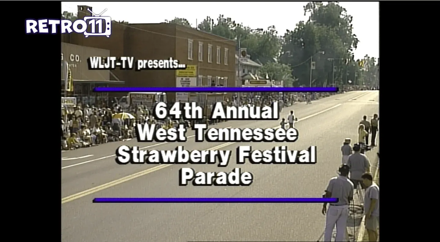 64th Annual West TN Strawberry Festival Parade