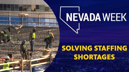 Video thumbnail: Nevada Week Solving Staffing Shortages