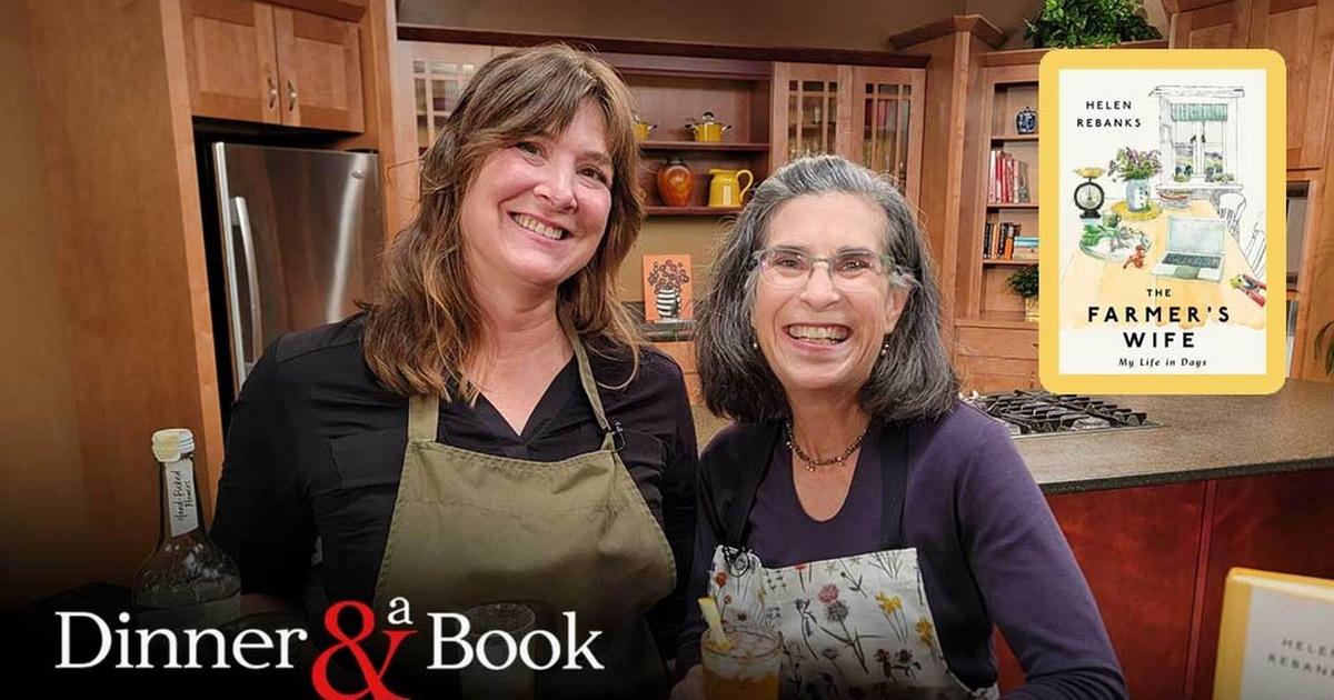 Dinner & A Book | The Farmer’s Wife | Season 24 | Episode 16