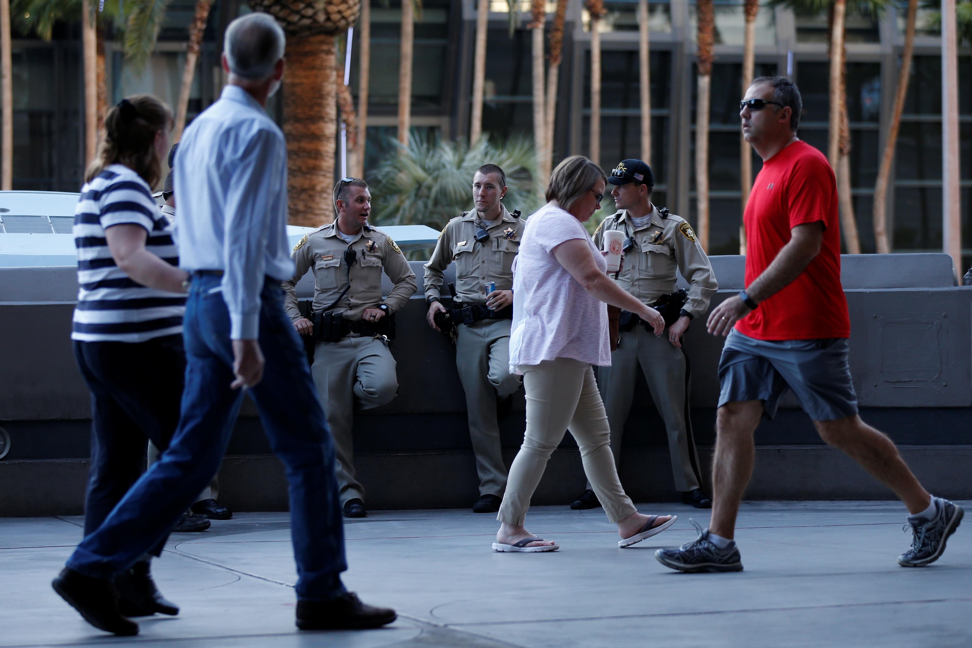 Las Vegas massacre puts security concerns front and center