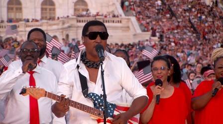 Video thumbnail: A Capitol Fourth Babyface Performs "Change the World"