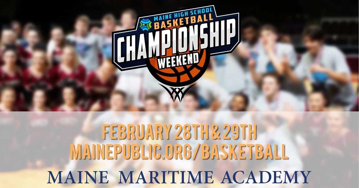 Maine High School Basketball Tournament 2020 Maine State High School