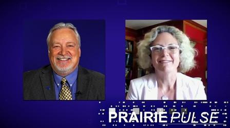 Video thumbnail: Prairie Pulse Prairie Pulse 1732: Dr. Joan Connell, Stovepipes