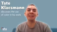 Artist Tate Klacsmann Talks Color