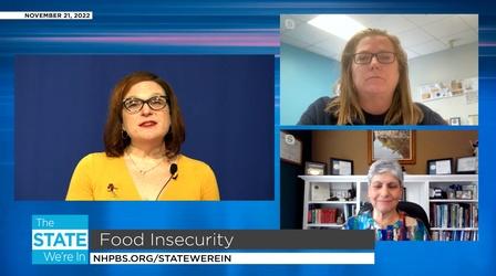 Video thumbnail: The State We're In Food Insecurity