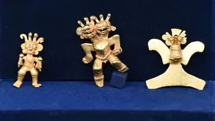 Appraisal: Diquís & Veraguas Gold Pendants, ca. 1000