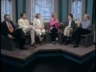 Party chairs on the couch