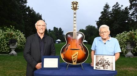Video thumbnail: Antiques Roadshow Appraisal: 1953 John D'Angelico Excel Archtop Guitar