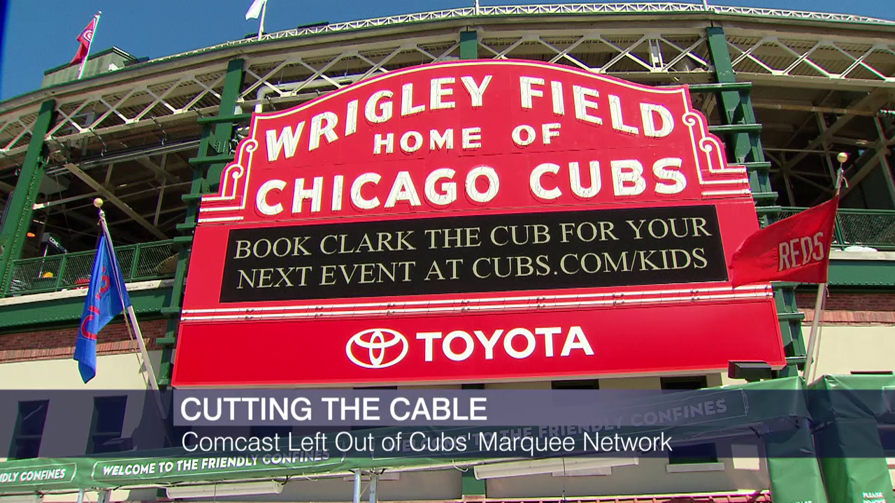 I-Cubs on Marquee