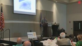 Video thumbnail: Evansville Rotary Club Regional Voices: Mitch Luman: The 2017 Solar Eclipse