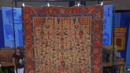 Appraisal: Persian Bakshaish Rug, ca. 1885