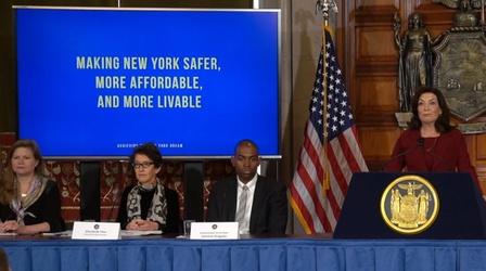 Video thumbnail: New York NOW Assembly Speaker Carl Heastie on NY State Budget