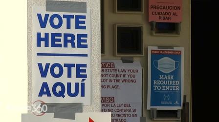 Video thumbnail: Arizona 360 Primary election, learning remotely, COVID-19 and more