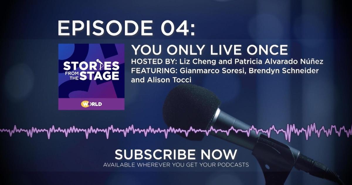 Stories from the Stage: The Podcast | You Only Live Once | Season 1 | Episode 4