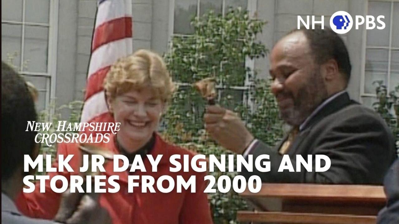 NH Crossroads | MLK Jr Day Signing and Stories from 2000