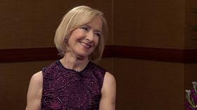 Video thumbnail: Up Close With Cathy Unruh November 2017: PBS NewsHour's Judy Woodruff