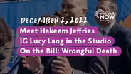 New York's Historic Moment, Inspector General Lucy Lang